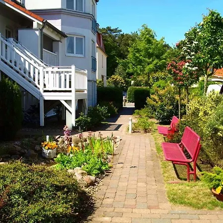 Hébergement de vacances 2 Am Stadtwald Modern Retreat